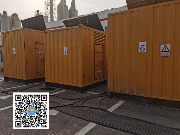温县租赁发电机150kw发电机要用多大电缆?