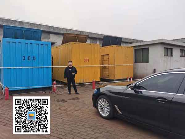 温县柴油发电机组的维护保养方案