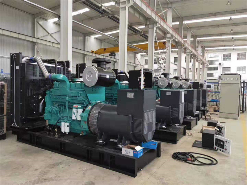 温县150kw 发电机组能带多少负载?