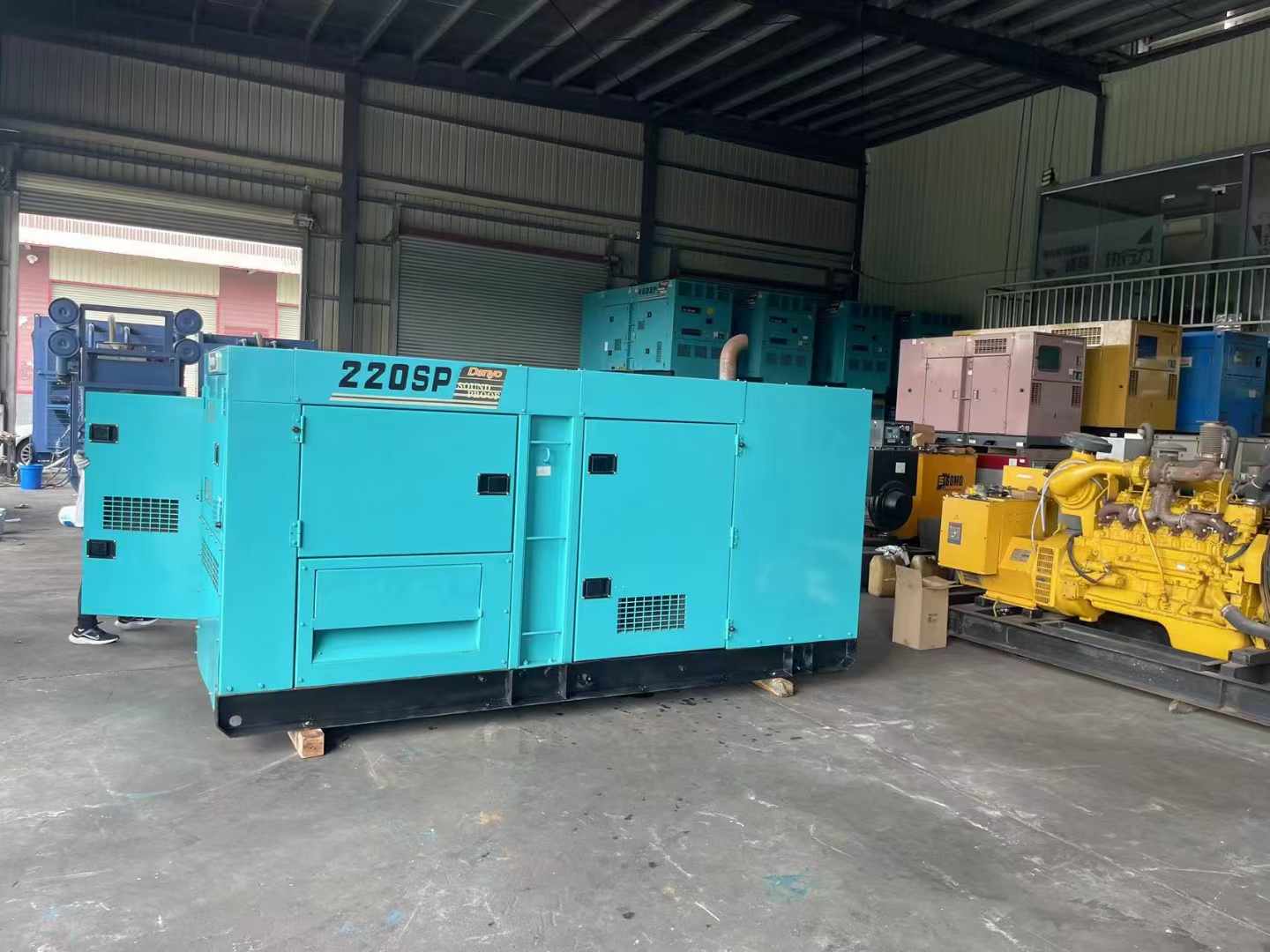 温县800kW 柴油发电机的输出电流波动范围是多少?