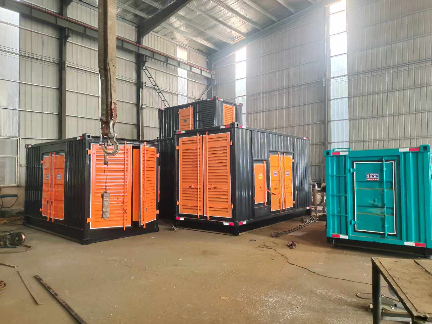 温县500kw柴油发电机组可以带动多少功率设备?