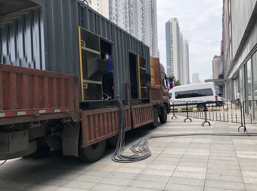 温县冷却液不足的情况下如何检查柴油发电机组?