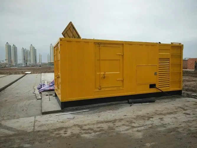 温县如何降低200KW柴油发电机机组的油耗?